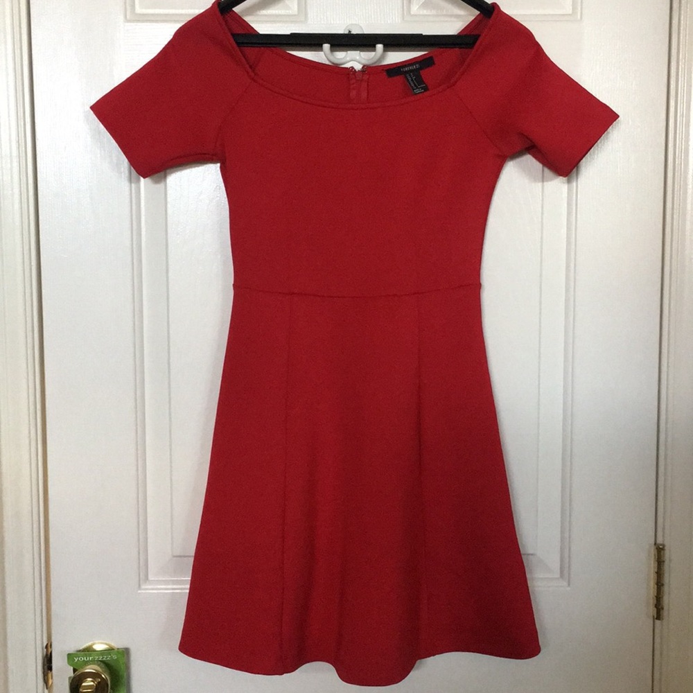 Forever 21 Darling Skater Dress
